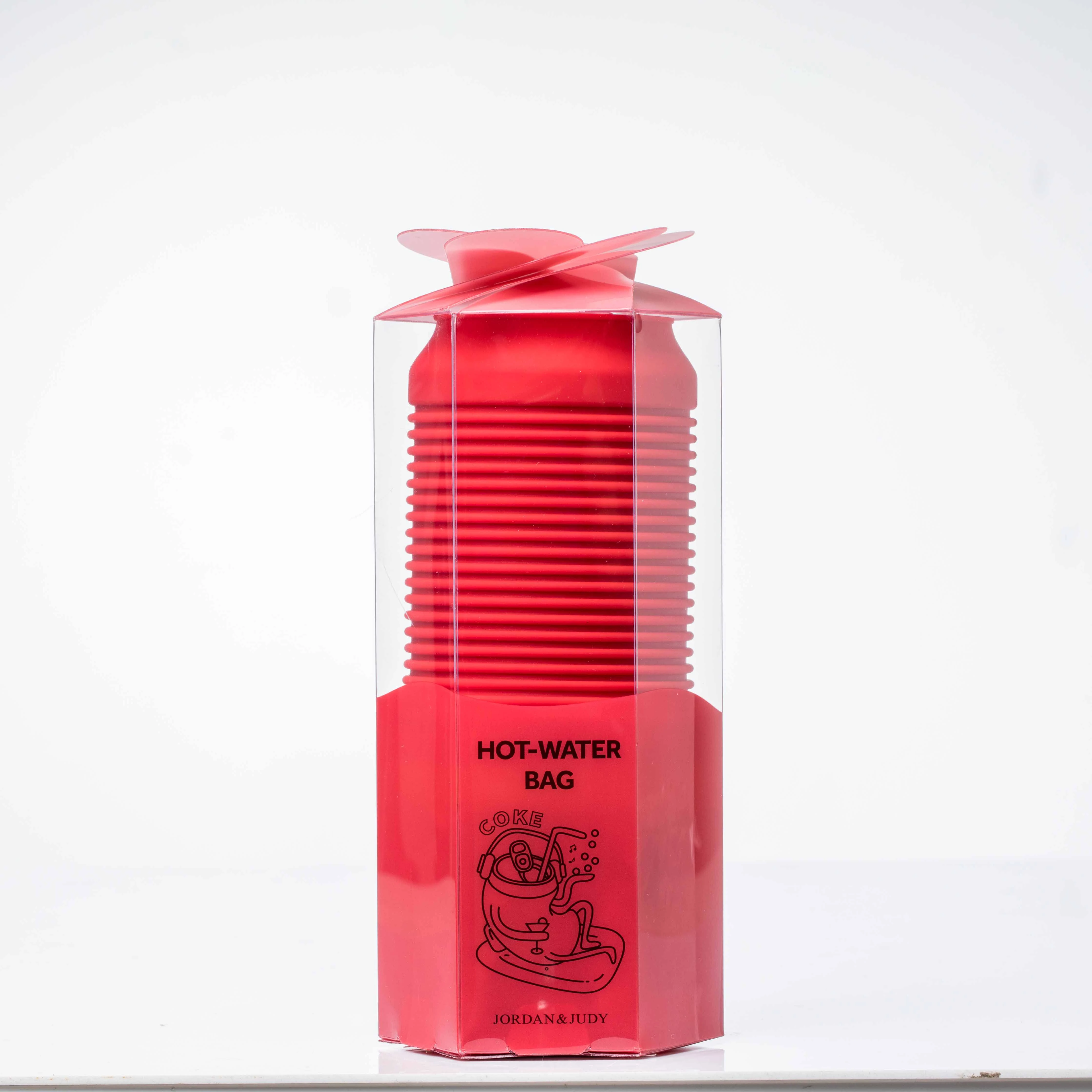 Creative Design Coke Hot Water Bag Heat Water Bottle Natural Rubber Heat hot Water Bag bottle