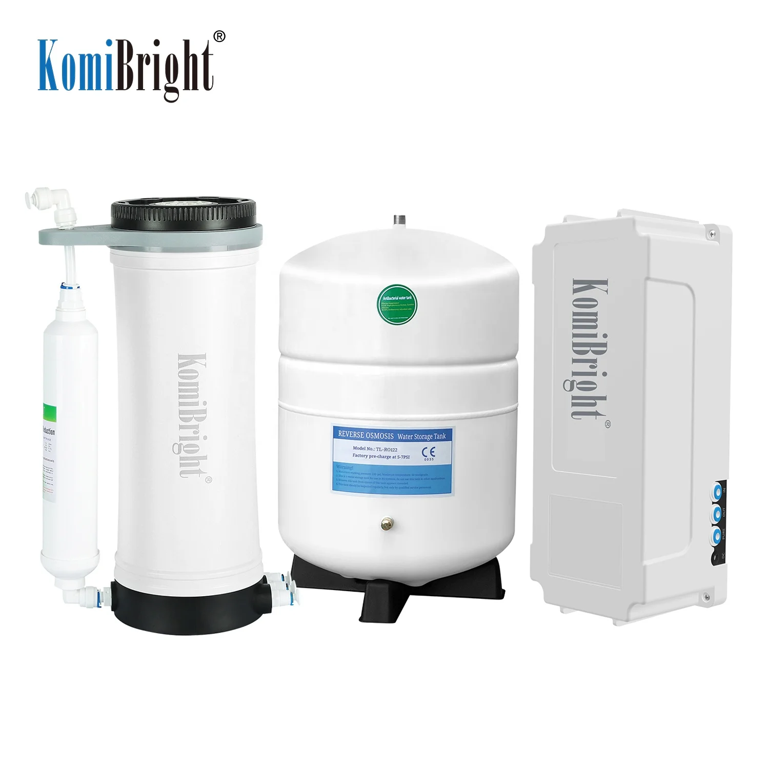 Home pure water filter reverse osmosis under sink aqua water filter