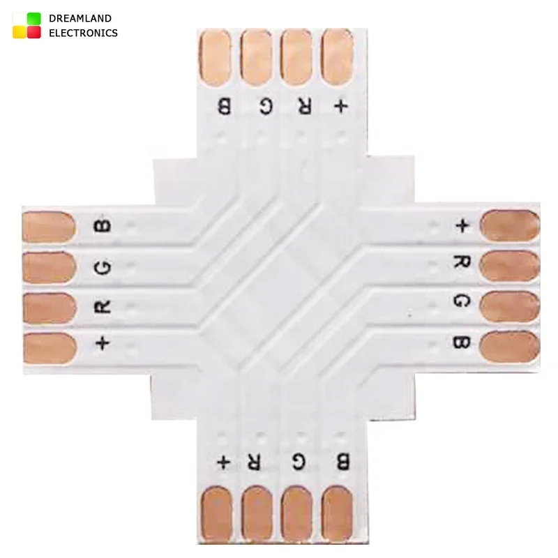  Производители проектируют и производят 2-5pin 2835 5050 x T L-образный паяльный Водонепроницаемый cob светодиодный