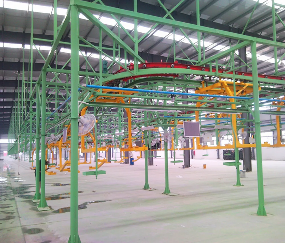 Overhead conveyor line for Car  SUV Sedan assembly line