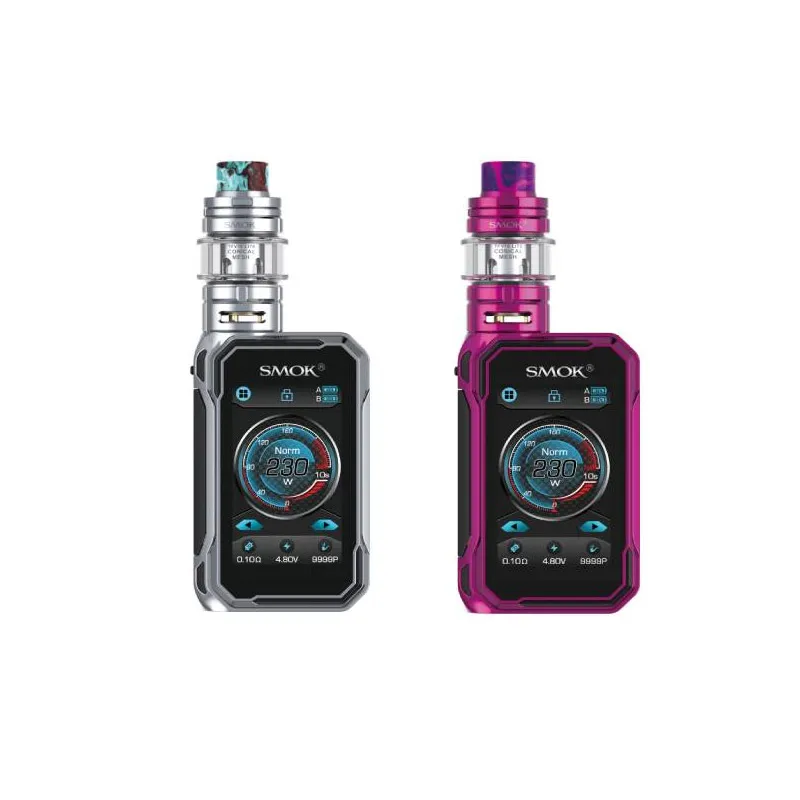  100% оригинальный набор Smok G-Priv 3 230 Вт с баком TFV16 Lite и сенсорным