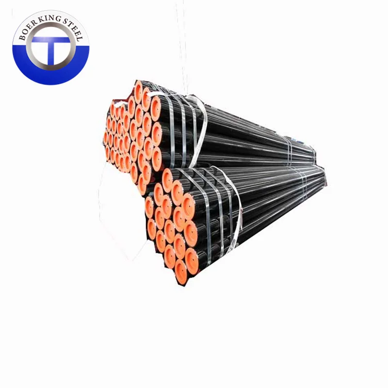35# 45# Q235B Q355b SEA1002 SEA1006 Hot Rolled Seamless Steel Tube X42 Tubing Pipe For Building Material