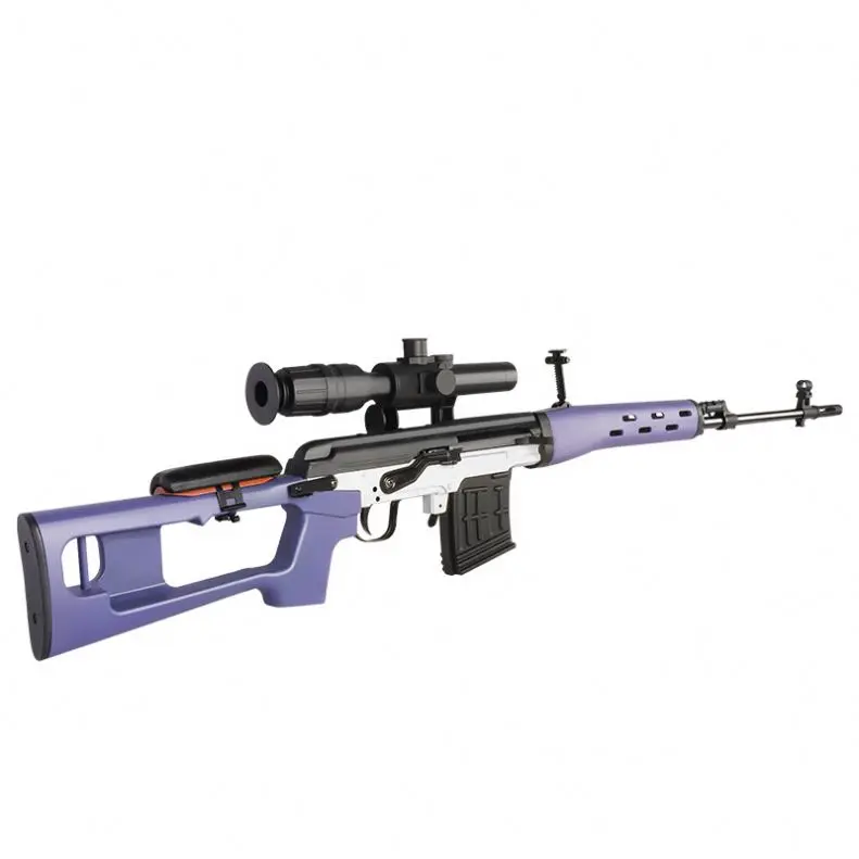 Sniper toy gun shell soft shotgun firing AWM children toy gun simulation adult pistol model