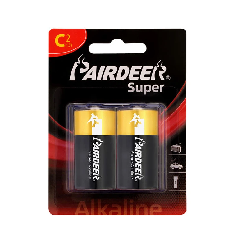 Hot Selling 1.5v 7500mAh Size C Alkaline Battery For Radio