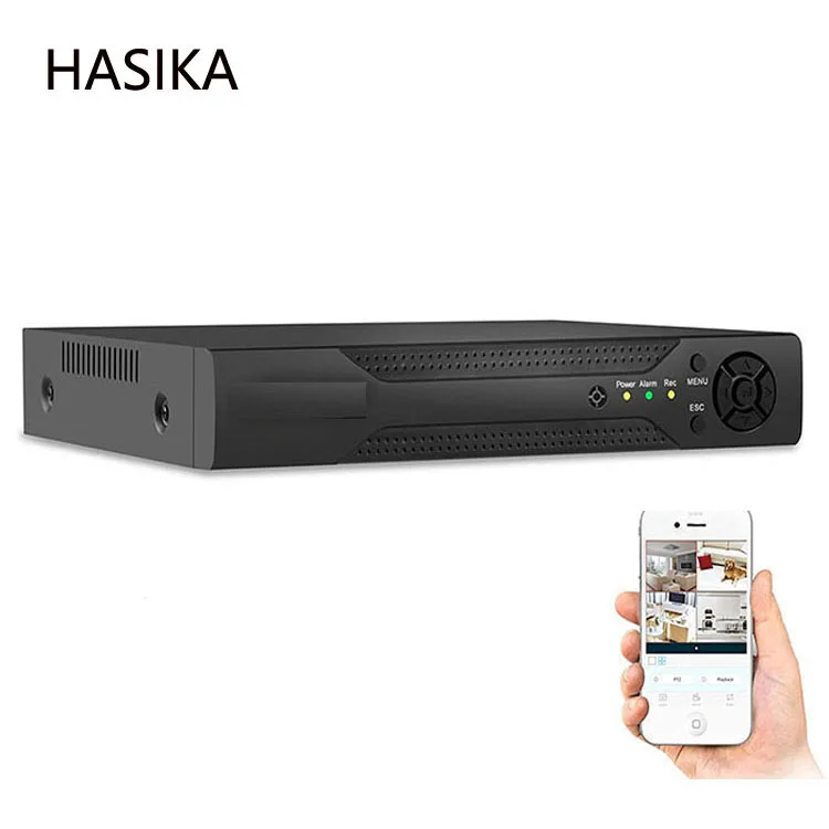 4-канальный 1080P гибридный 5-в-1 TVI CVI AHD 960H Аналоговый видеорегистратор видеонаблюдения 4-канальный видеорегистрат