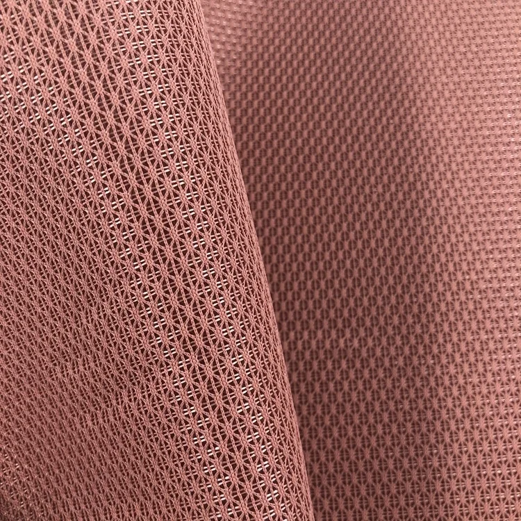 New Product eco-friend 100% polyester Shoe Lining 3d Sandwich Mesh Fabric