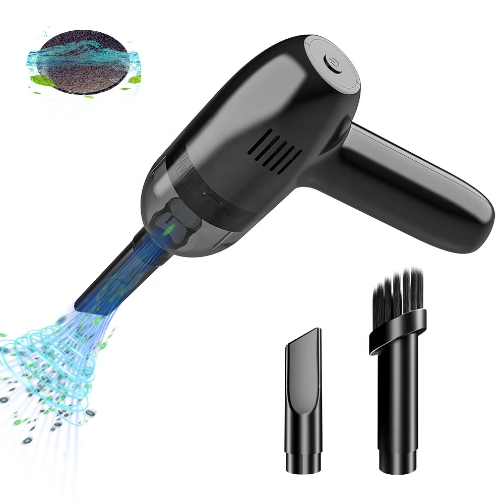 Most popular wireless mini sweeper use cordless portable vacuum cleaner commercial chargeable handheld car sofa vacuum cleaner