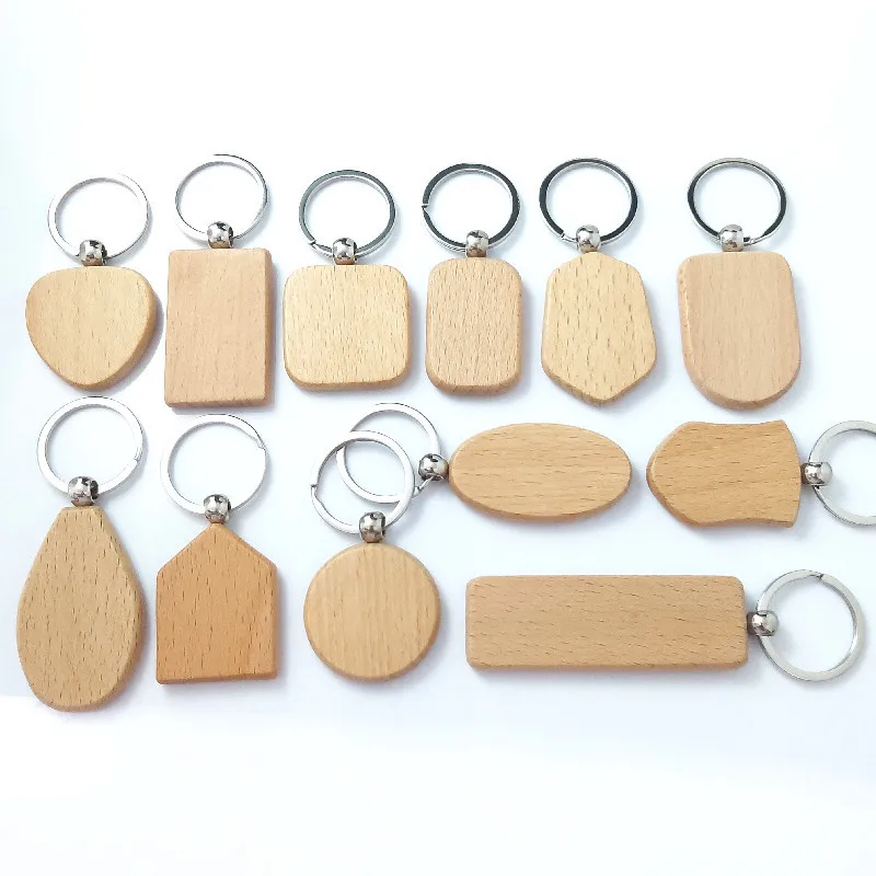 Other plastic rubber metal wood key chains holder sneaker anime custom promotional keychain accessories carabiners key ring