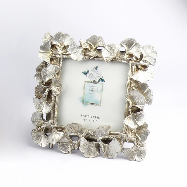 
Ginkgo Leaf Frame Vintage Resin Frame Wedding Graduation Photo Frame 
