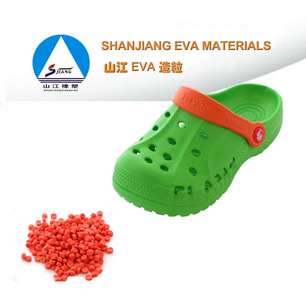 Factory Price and High Quality eva material/eva copolymer/EVA compound for sandal