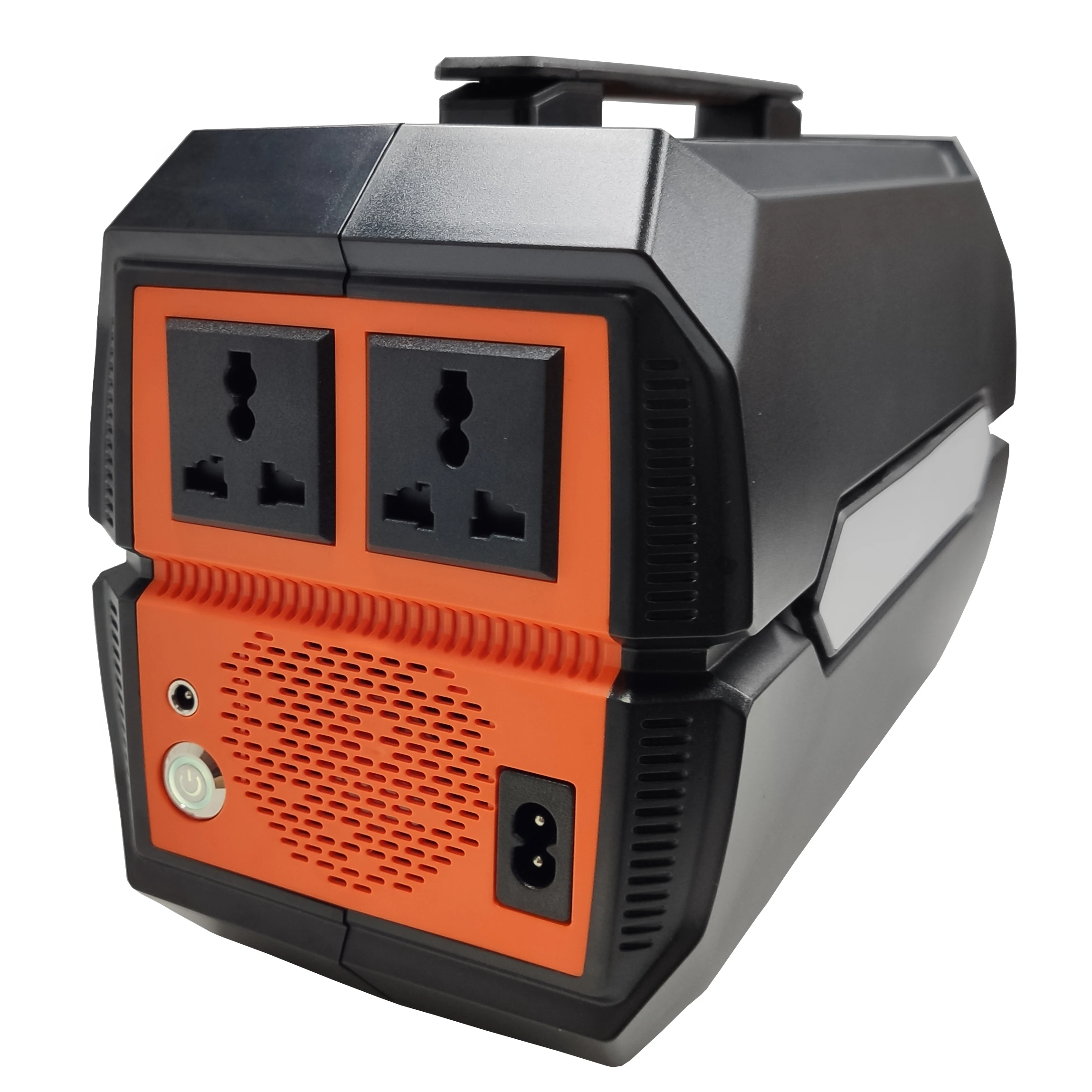 500W/1500W portable power station AC/DC Output Fast Charging Solar Station For Desktop/UPS Lithium Battery