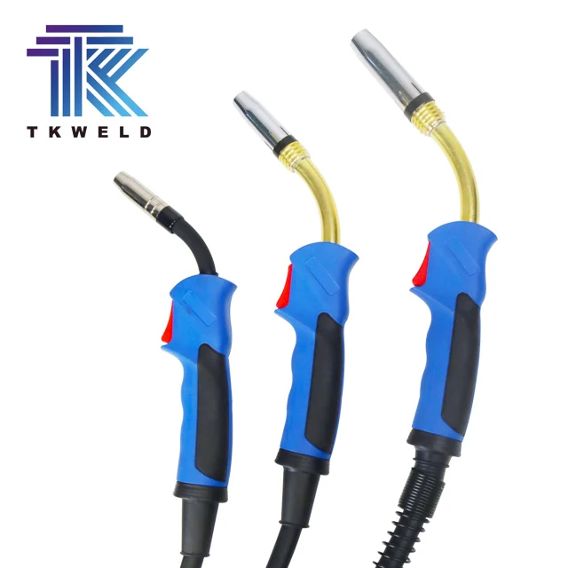 TKweld New Design 36KD 340A CO2 300Amixed Gas MIG/MAG Welding Gun Torch