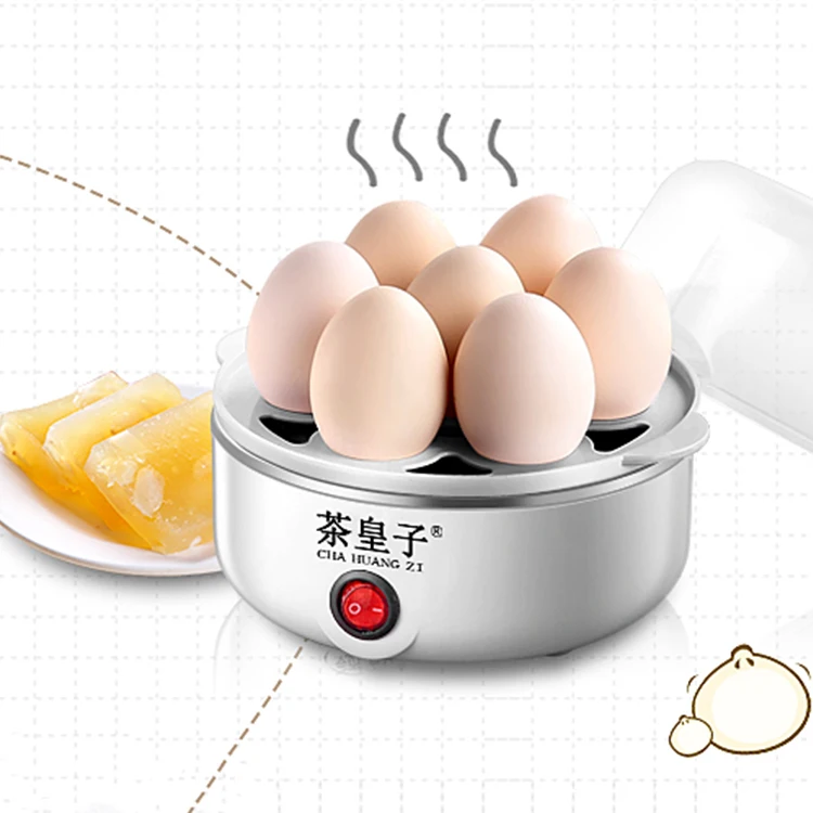 
Wholesale stainless steel electric cooker double layer 14 egg boiler egg cooker 