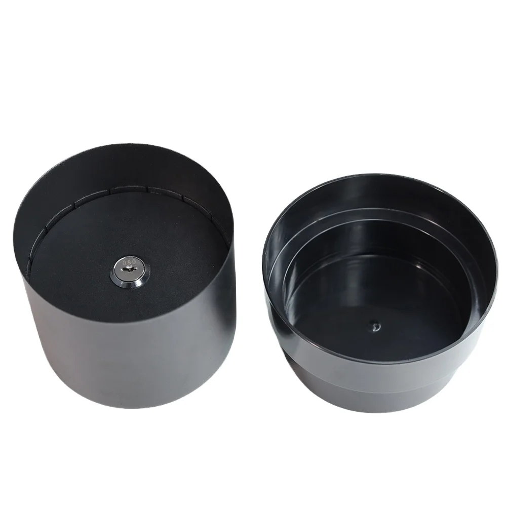 EASTOMMY ET-410606 Flower Pot Hidden Safe Secret Hidden Key Safe Lock Box, Flower Pot Key Holder For Outdoor