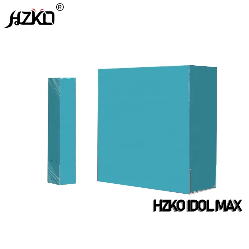Hot Selling 100% Original 30Different Colors HZKO IDOL MAX 2000 fast Shipping box