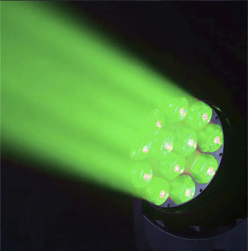 DJ Light Bar Night Club Decor Big Bee Eye Moving Head RGBW 4in1 Zoom Wash Moving Head