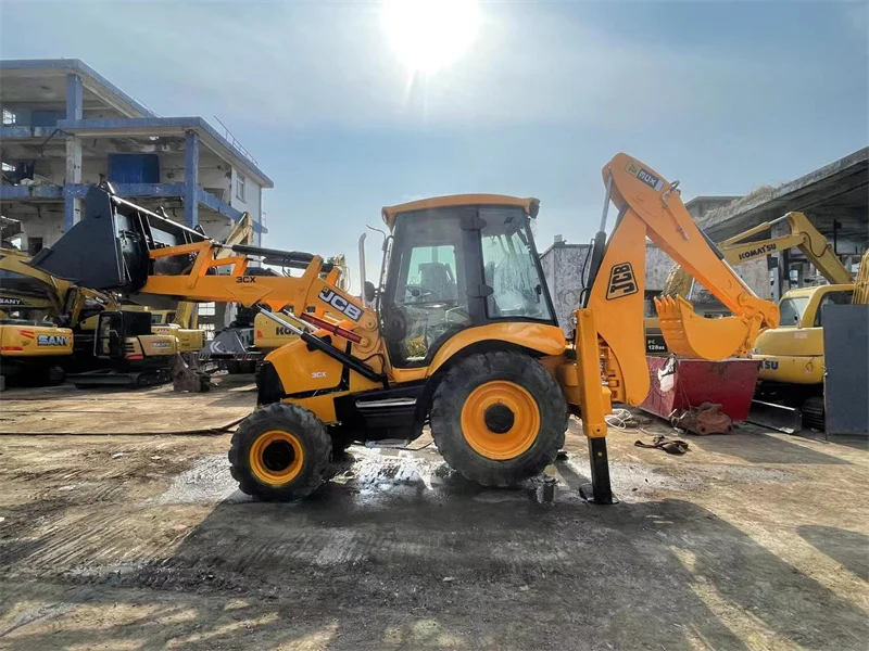 Used loader JCB 3CX backhoe loader good quality Cheap used JCB 3CX backhoe loader
