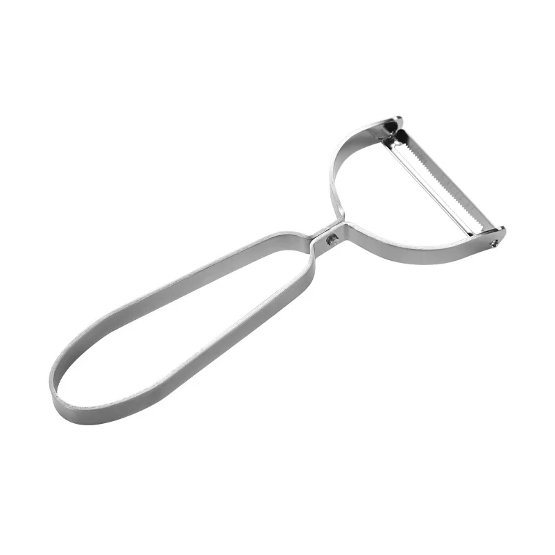 430 Stainless Steel Fruit And Vegetable Peeler Apple Potato Tomato Paring Knife Set Melon planer kitchen gadget Y-shaped paring
