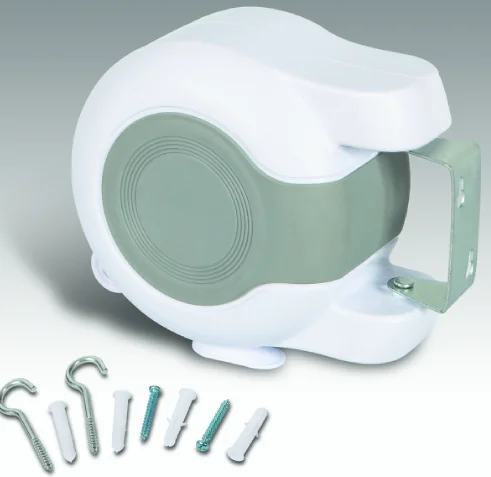 Сушилка для одежды roperetractable катушка стиральная Выдвижная линия одежды открытый 26 м 30 м