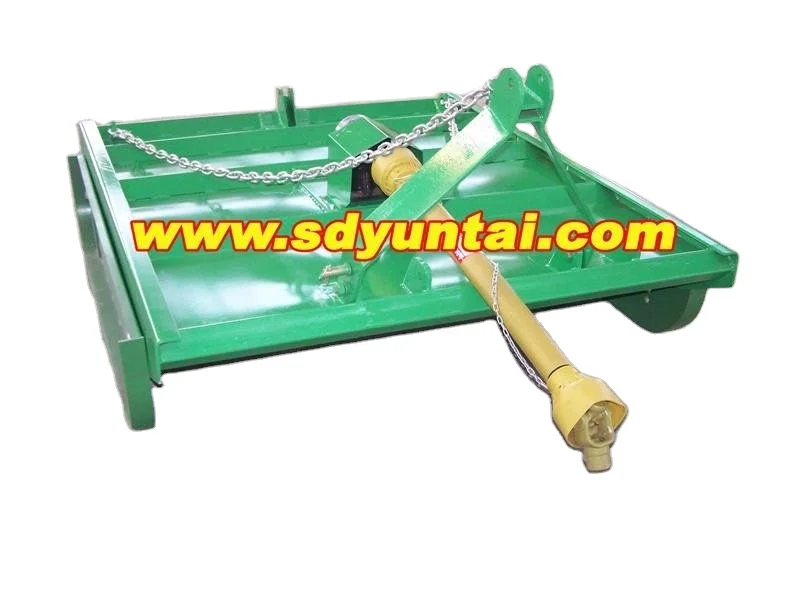 tractor slasher pto with or without clutch