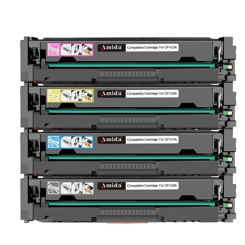 Amida 207A W2210A W2211A W2212A W2213A Color Toner Cartridge for Laser Printer