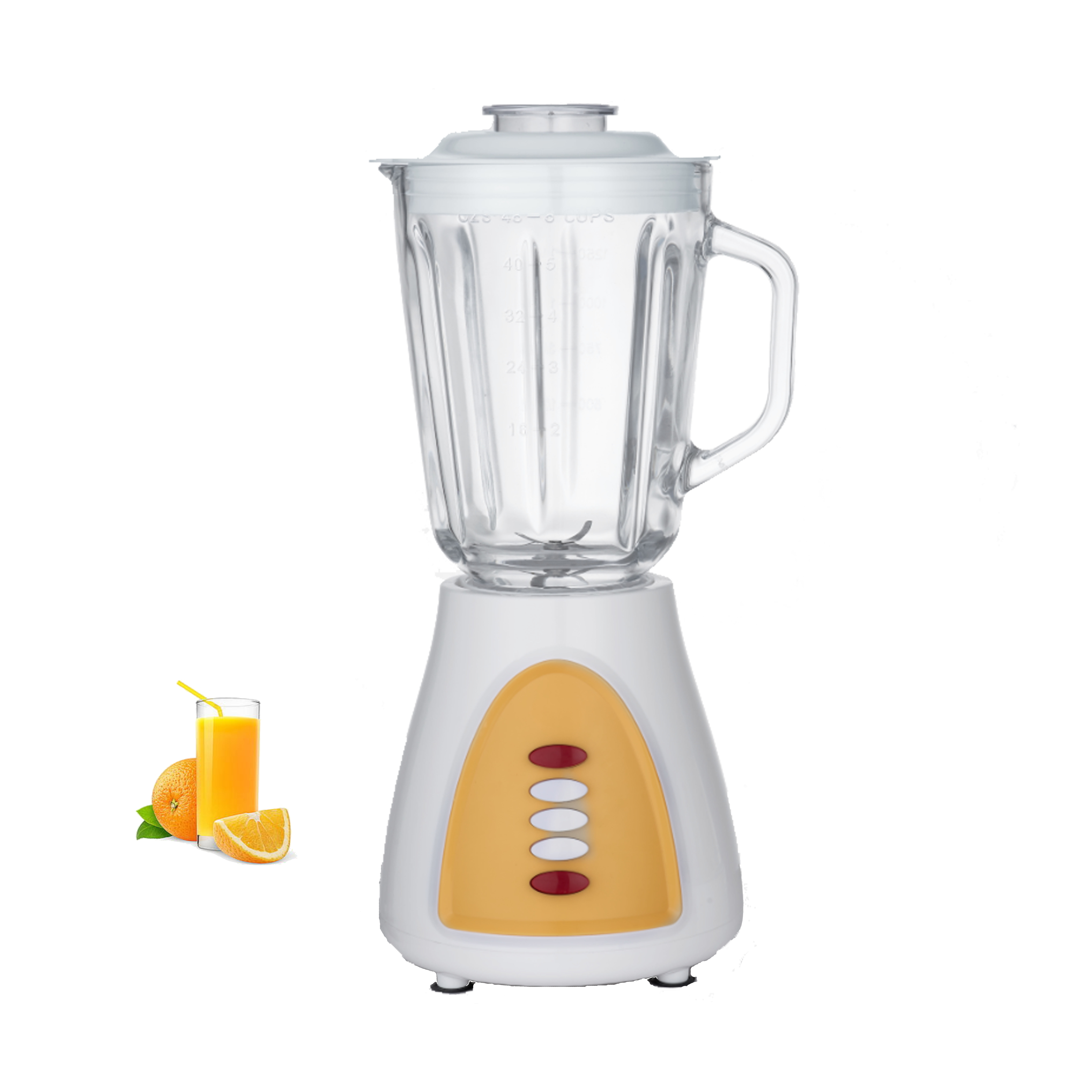 
300W glass blender fruit and vegetable juice blender 