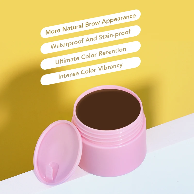 Styling Wax Upgrade Makeup very silky pasteis long lasting brow gel wax easy to use brow soap  gel wax for brow lifting