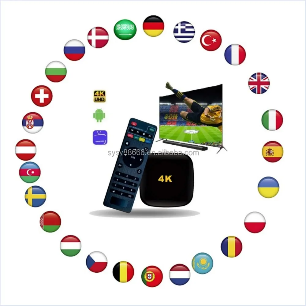 4K 8K UHD стабильная панель реселлера IPTV бесплатный тест Французский Us Dutch 12 месяцев сильный смарт-ТВ оптом Европа M3u канал