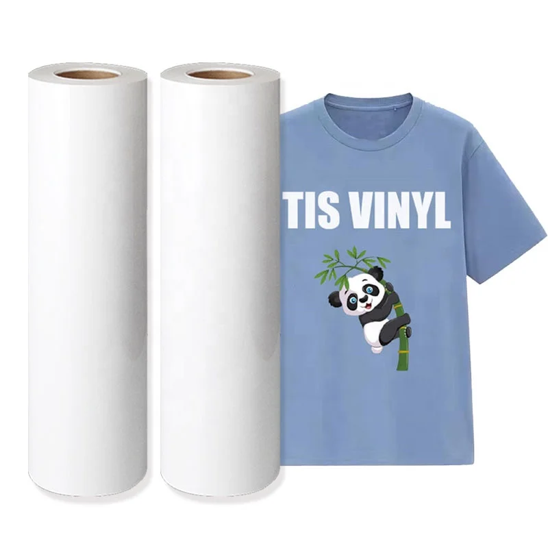 Korea Quality Textile inkjet pu dark fabric Printable Htv Rolls PU Heat Transfer Vinyl Foil for T-Shirts