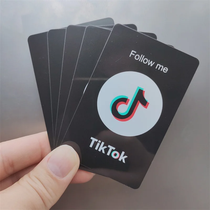 Android/iPhone Tap URL Writing Social Business Review Cards Standard NFC Facebook Review Cards