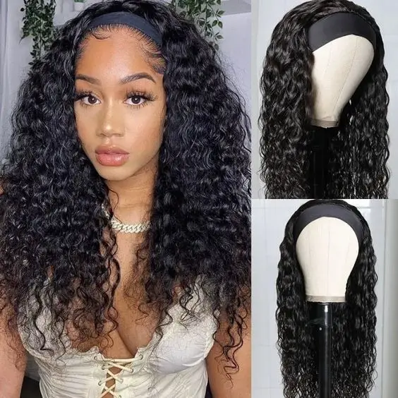Glueless Wig Slayer Human Hair Elastic Band logo Design Free