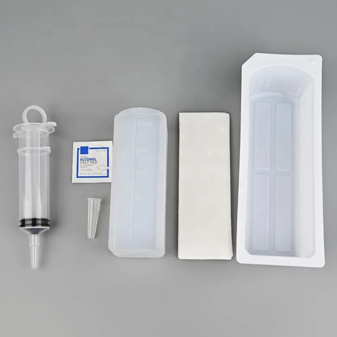 Лоток шприца для орошения Conod с поршневым шприцем 60 куб. См