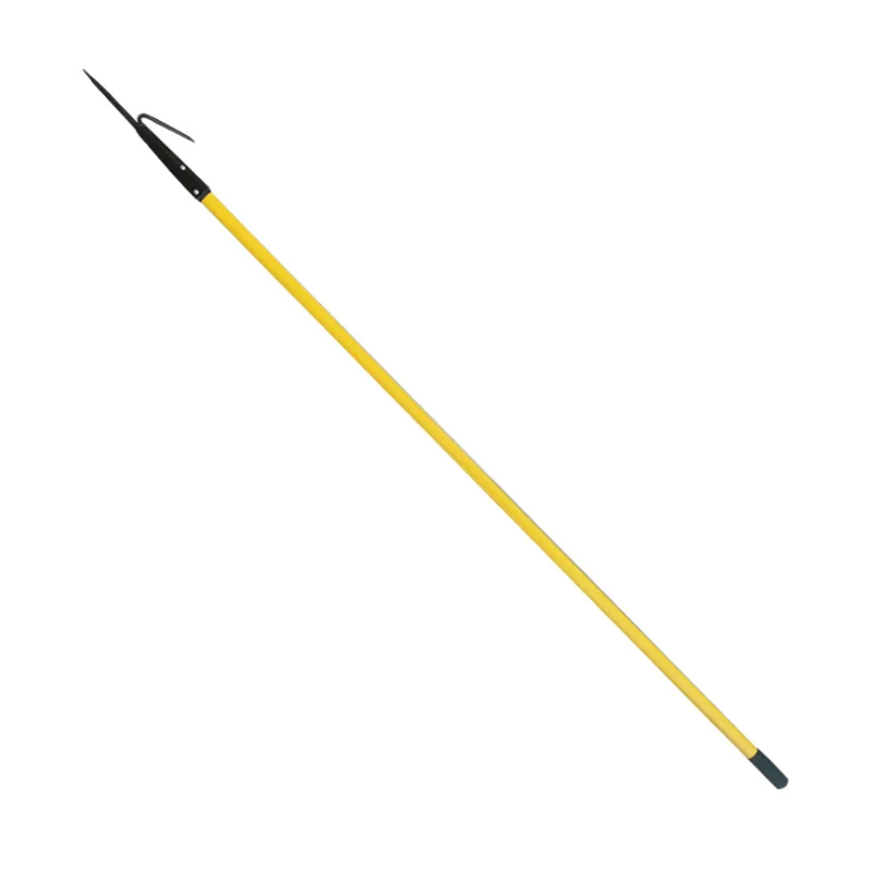 Firefighting hook Pike pole with long fiber handle Fire fighting tools