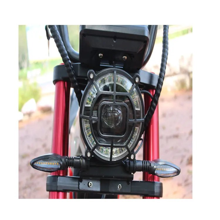 2024 Best Selling 3000-4000w Electric Motorcycle Scooter 12 Inch Fat Tire Electric Motorcycle Customizable E-motor With CE EEC