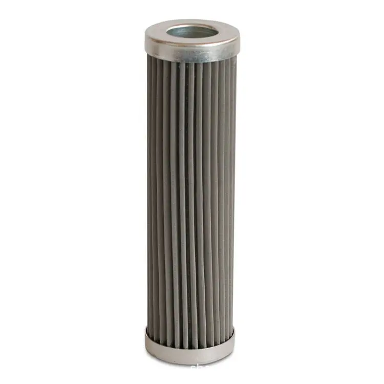 Wholesale Industrial Replacement Stainless Steel Mesh Sintered Hydraulic Oil Filter Cartridge