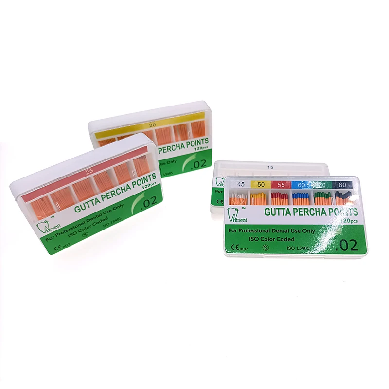 Tribest Dental Endodontic Gutta Percha Points