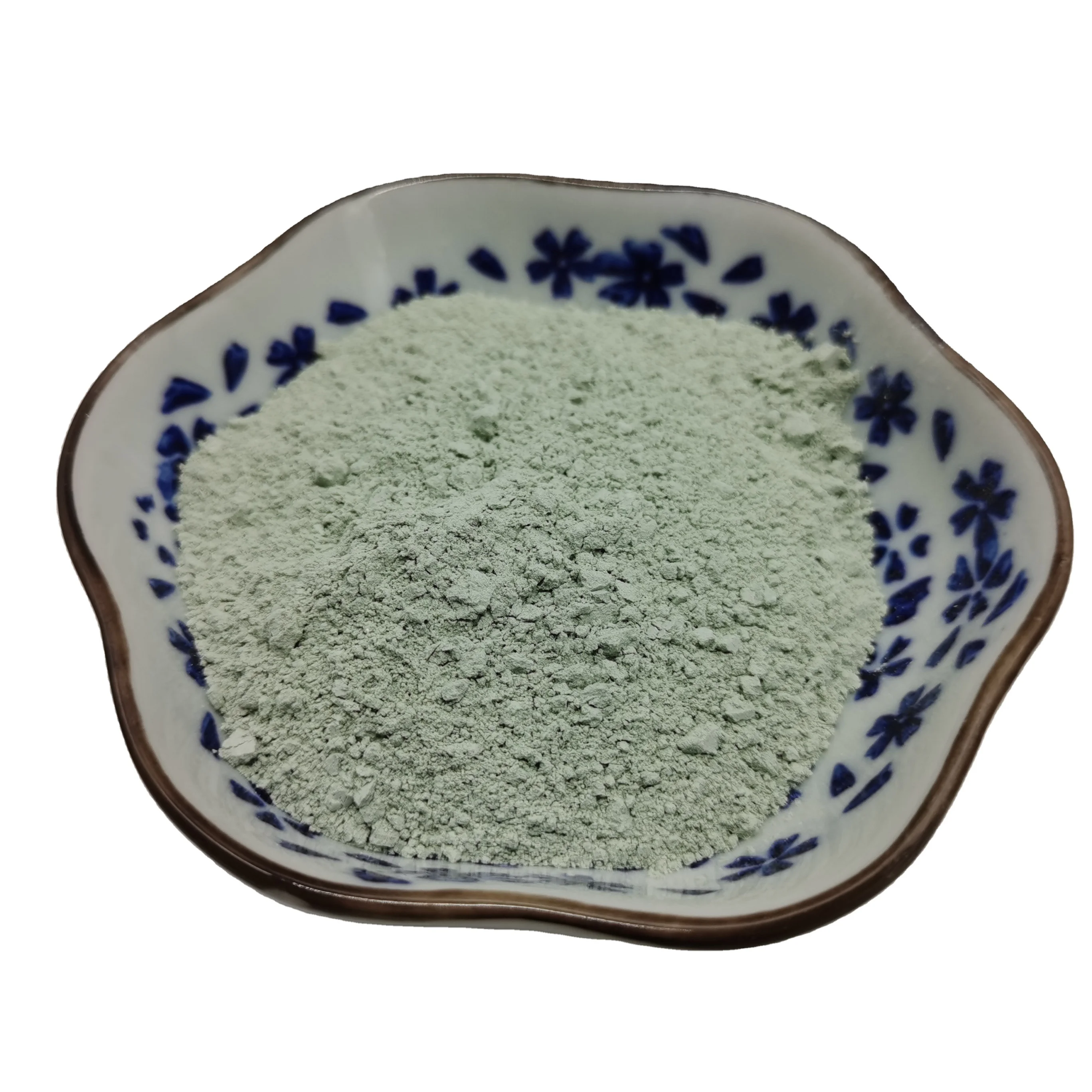 High purity green zeolite powder for water treatment cheap price green zeolite rocks for bonsai,agriculture