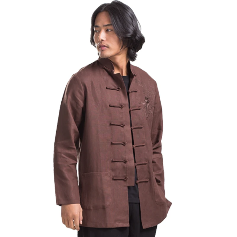 2021 new Chinese traditional costumes ancient costumes embroidered Tang suits Chinese dresses mens costumes