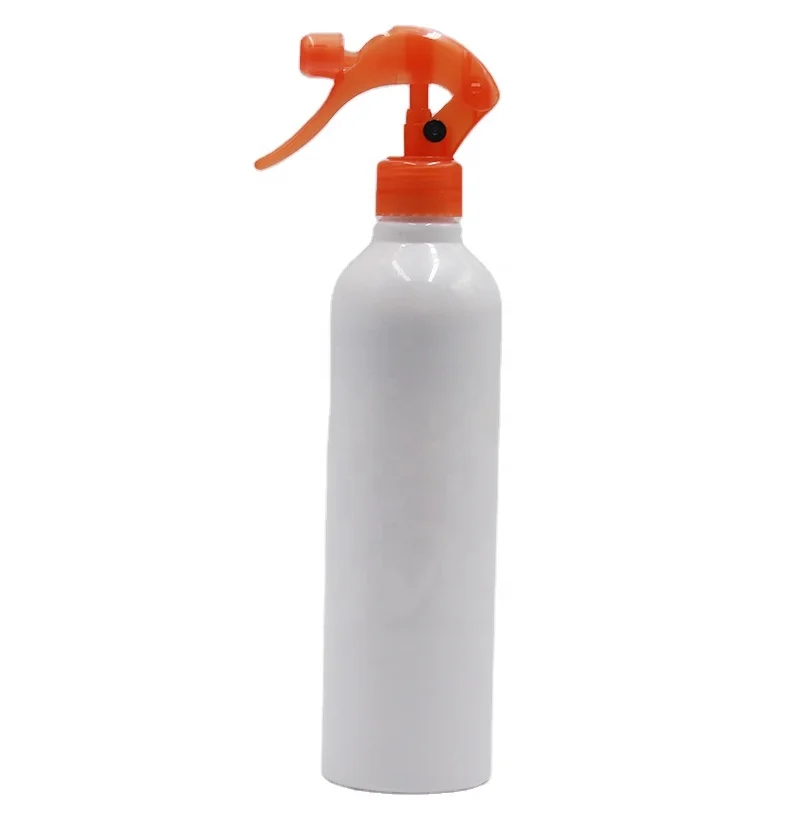 New Design Cheap Orange Color Spill Proof 500 Ml Plastic Spray Bottle Trigger Sprayer With Bottle