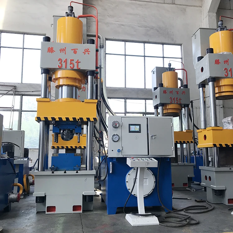500 ton helmet press forming hydraulic press