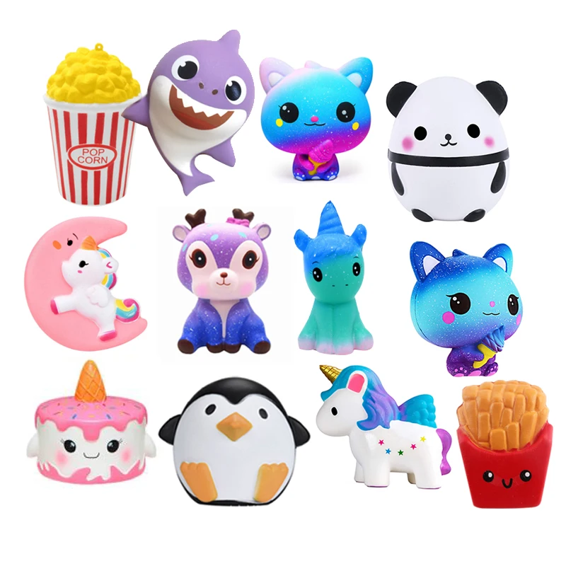 Christmas soft toy ball small slow rise custom kawaii squishies mochi cake squishy toy for kid stress relief kawaii squeeze toys