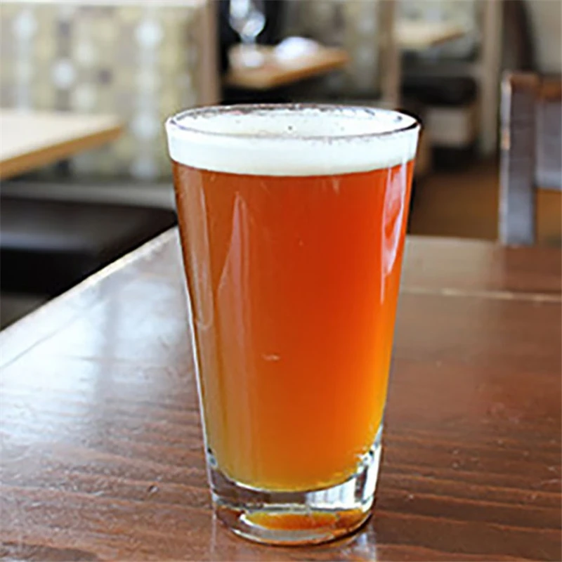 16 oz pint beer glass customize logo beer glass with high quality