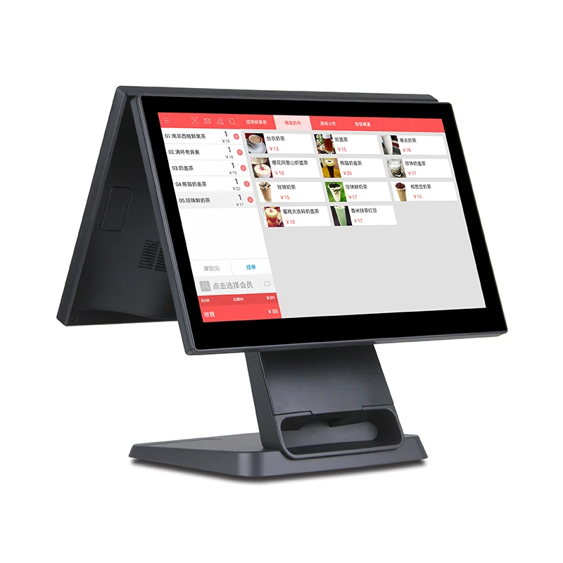 OCOM POS-1516 15.6 Inch  Touch Screen  POS Terminal  For Supermarket