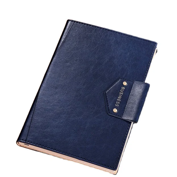 Note Book Customized Pu Notebooks Customizable Waterproof Office Journal Notebook With Pen Holder