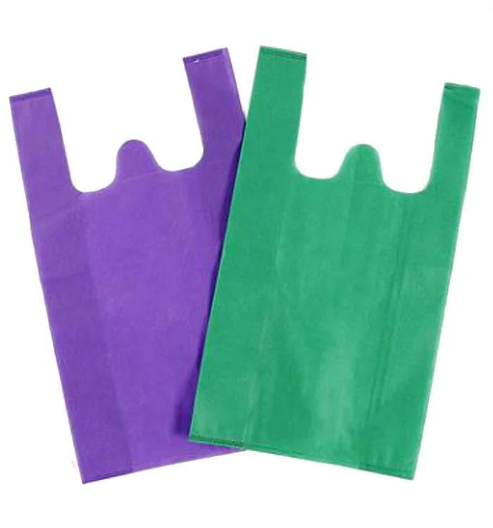 custom non woven Logo Foldable reusable PP non woven Shopping Fold promotional tote Bags