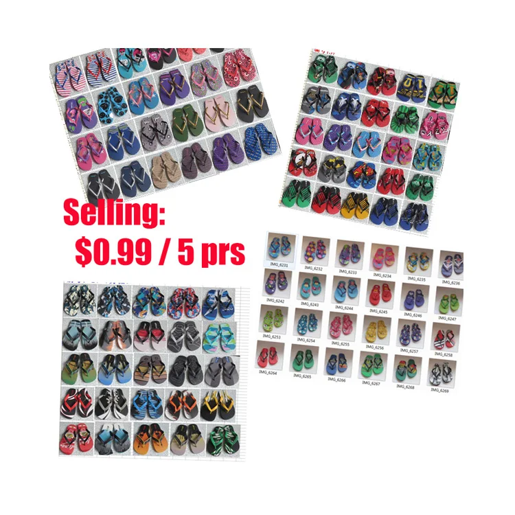 Cheap Flip Flops Cheapest Rubber White Wedding Purple Women For Guests Kids Wedge Slipper Child Black Thong