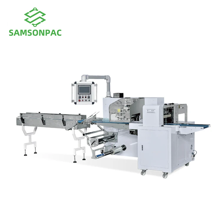 Automatic pillow ice candy flow packing ice cube machine popsicle ice cream bag packaging machine price