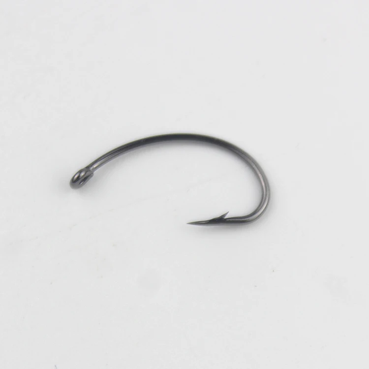 TAIGEK 50PCS fly fishing carp hook wholesale fly hook