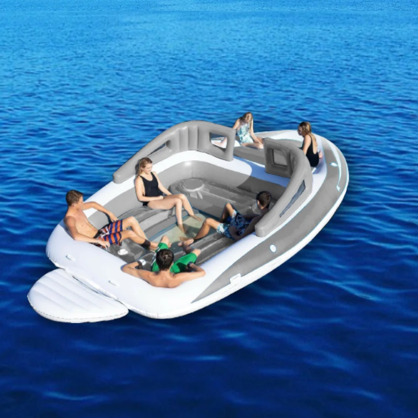  Надувной Флай Breeze Boat Party Island надувной лодочный