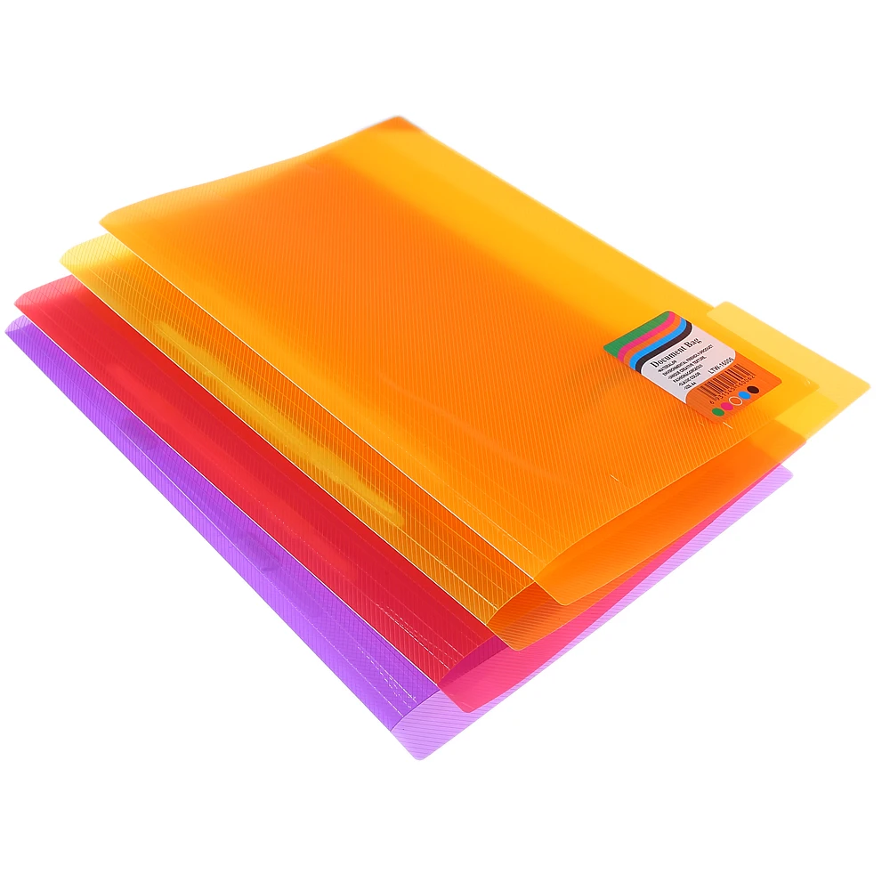 File Folder Document Bag Customized logo Padfolio Popular Covers Logo Item Style Packing Office factory price Eco-friendly